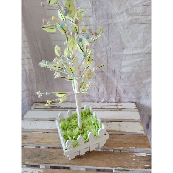 Easter egg tree home decor shabby chic celebrate it Michael's whimsical kitchen - Picture 4 of 8